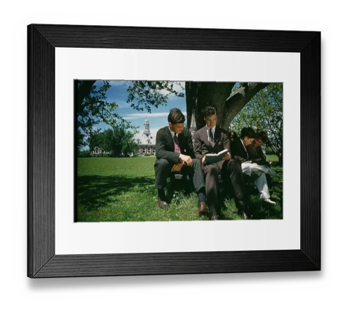 Framed Print : Groton School Framed Print : Groton School