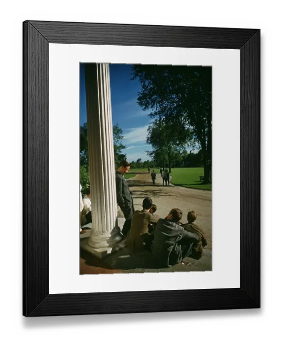 Framed Print : Groton School Framed Print : Groton School