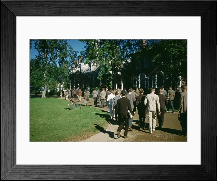 Framed Print : Groton School