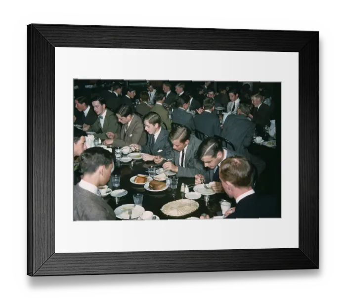 Framed Print : Groton School