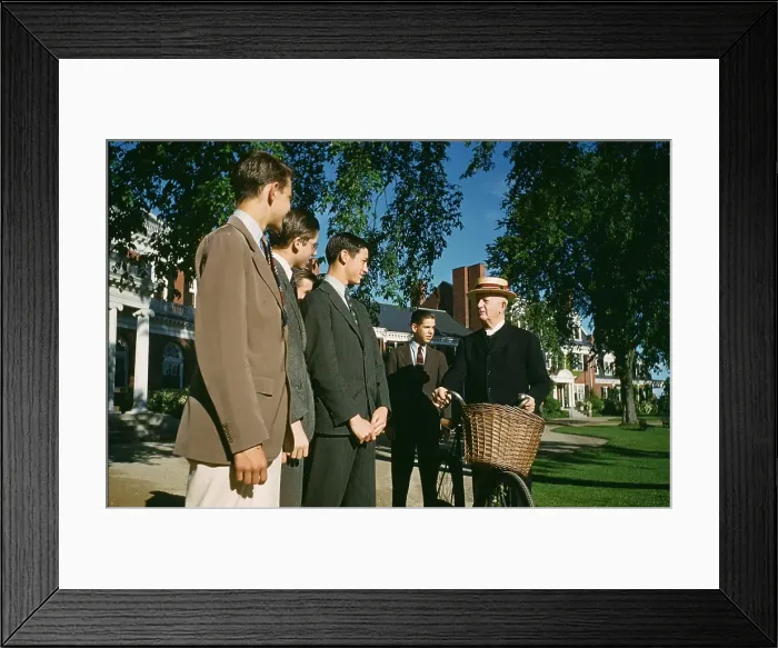 Framed Print : Groton School Framed Print : Groton School