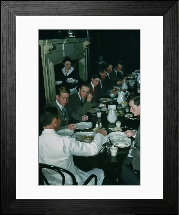 Framed Print : Groton School Framed Print : Groton School