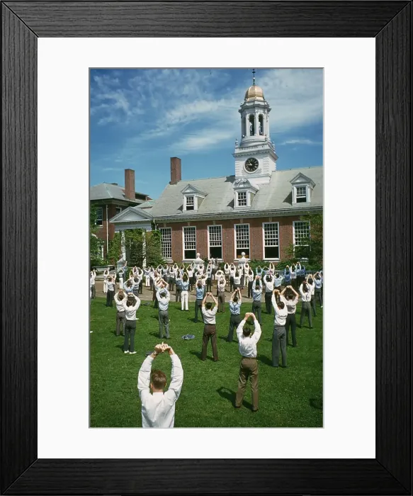 Framed Print : Groton School Framed Print : Groton School