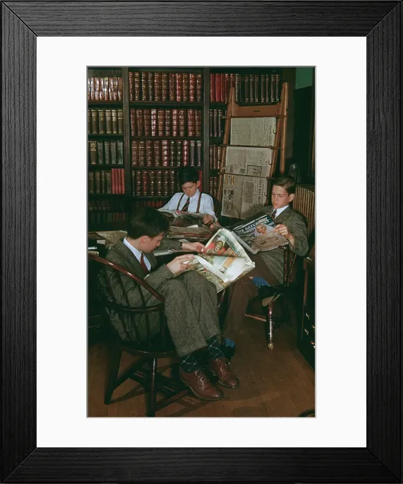 Framed Print : Groton School Framed Print : Groton School