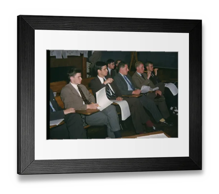 Framed Print : Groton School Framed Print : Groton School