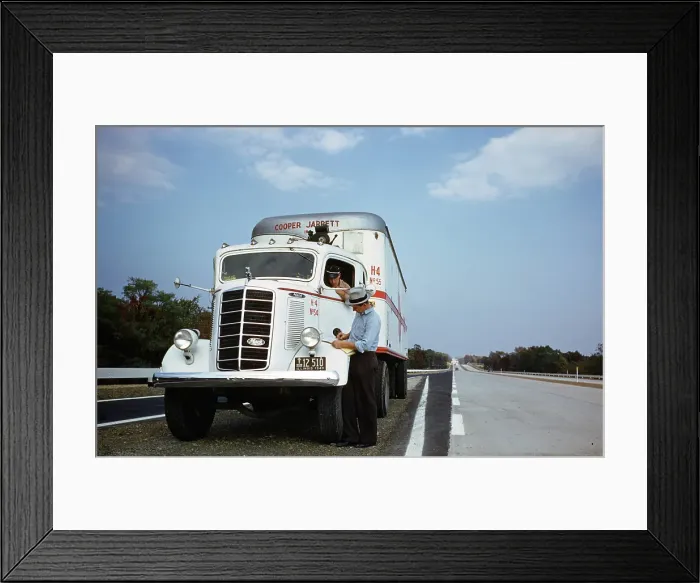 Framed Print : Mack Trucks Framed Print : Mack Trucks