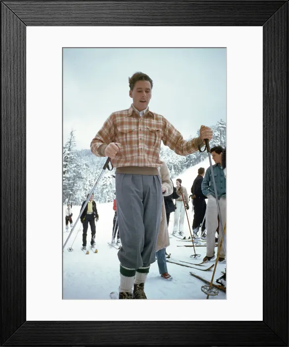 Framed Print : PREMIERE OF SANTA FE TRAIL Framed Print : PREMIERE OF SANTA FE TRAIL