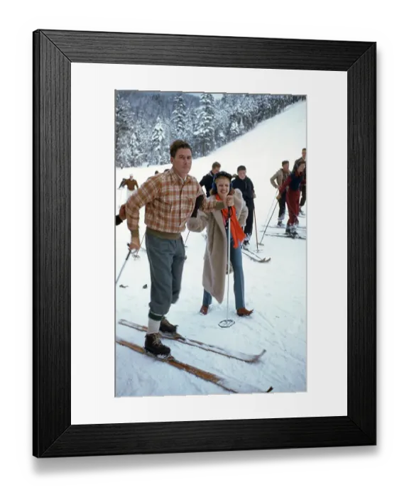 Framed Print : PREMIERE OF SANTA FE TRAIL Framed Print : PREMIERE OF SANTA FE TRAIL