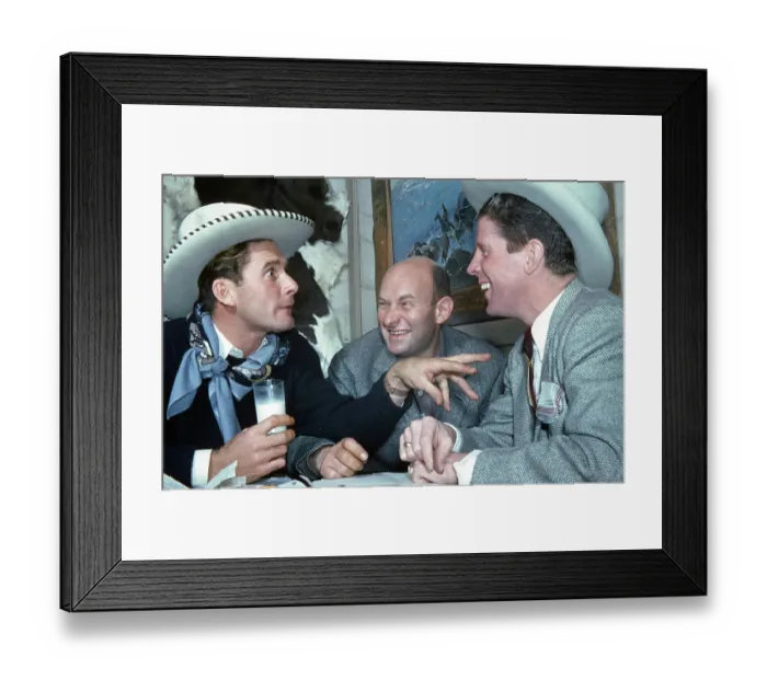 Framed Print : PREMIERE OF SANTA FE TRAIL Framed Print : PREMIERE OF SANTA FE TRAIL