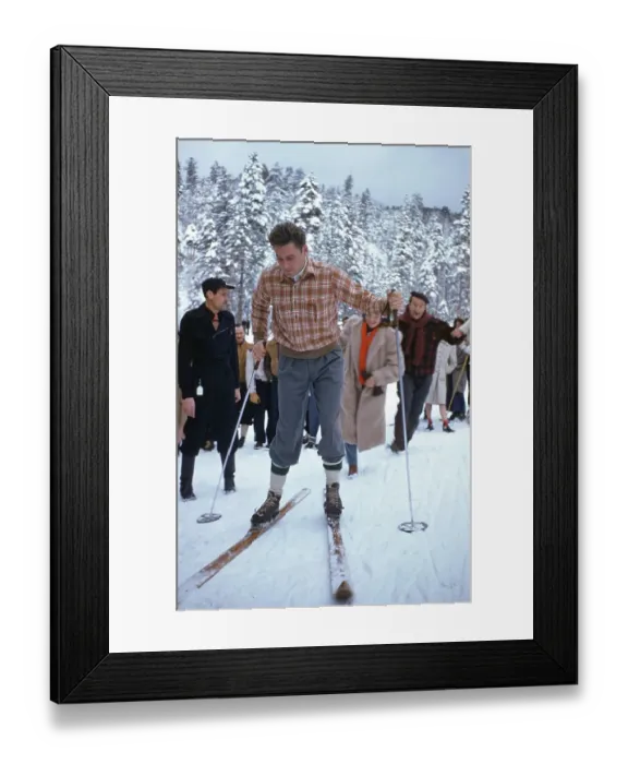 Framed Print : PREMIERE OF SANTA FE TRAIL Framed Print : PREMIERE OF SANTA FE TRAIL