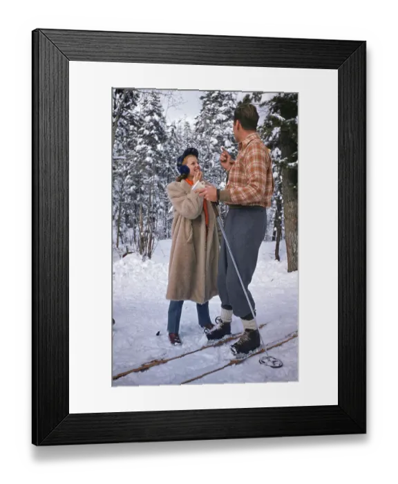 Framed Print : PREMIERE OF SANTA FE TRAIL Framed Print : PREMIERE OF SANTA FE TRAIL