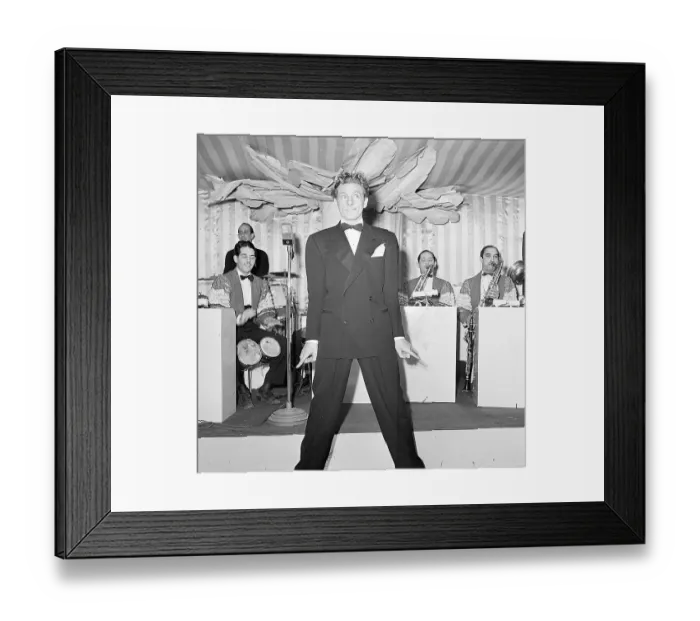 Framed Print : Danny Kaye At La Martinique Framed Print : Danny Kaye At La Martinique