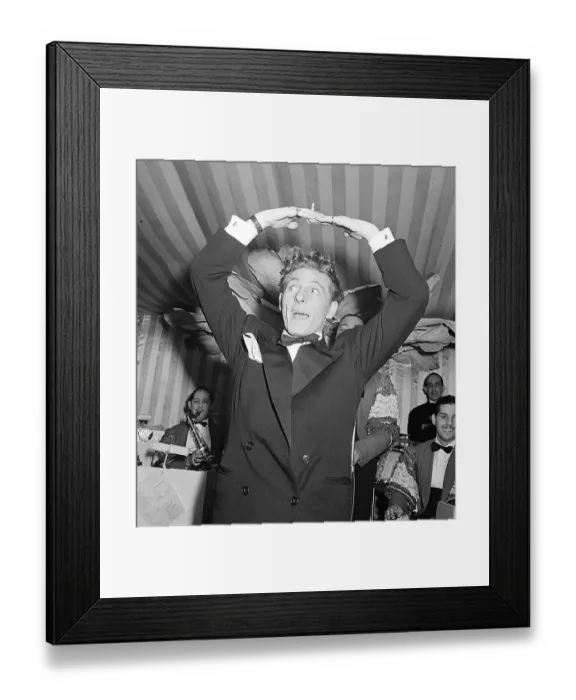 Framed Print : Danny Kaye At La Martinique