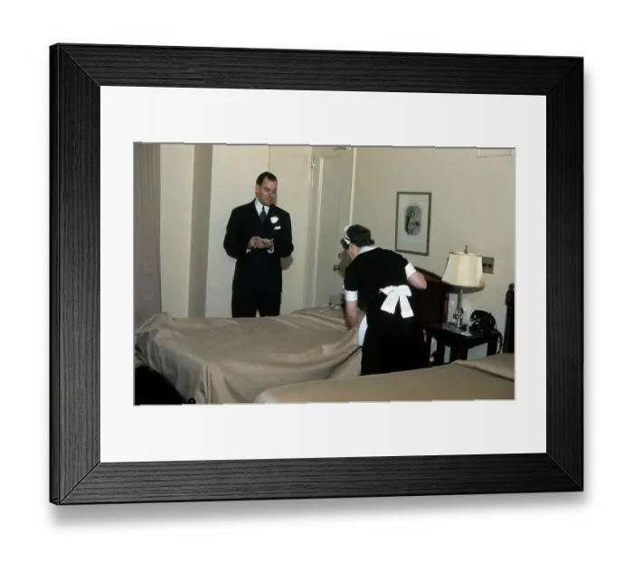 Framed Print : THE PLAZA HOTEL