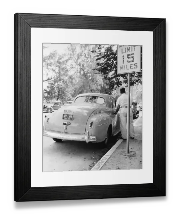 Framed Print : New Driver Framed Print : New Driver