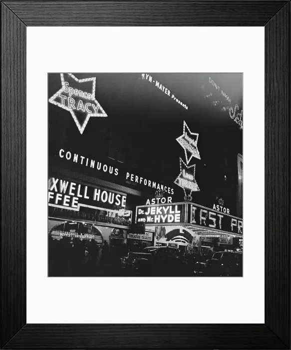 Framed Print : Astor Theatre Framed Print : Astor Theatre