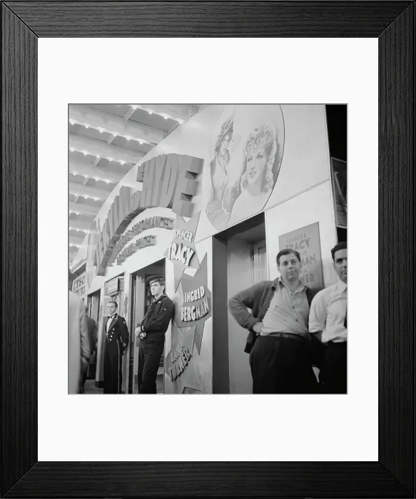 Framed Print : Astor Theatre Framed Print : Astor Theatre