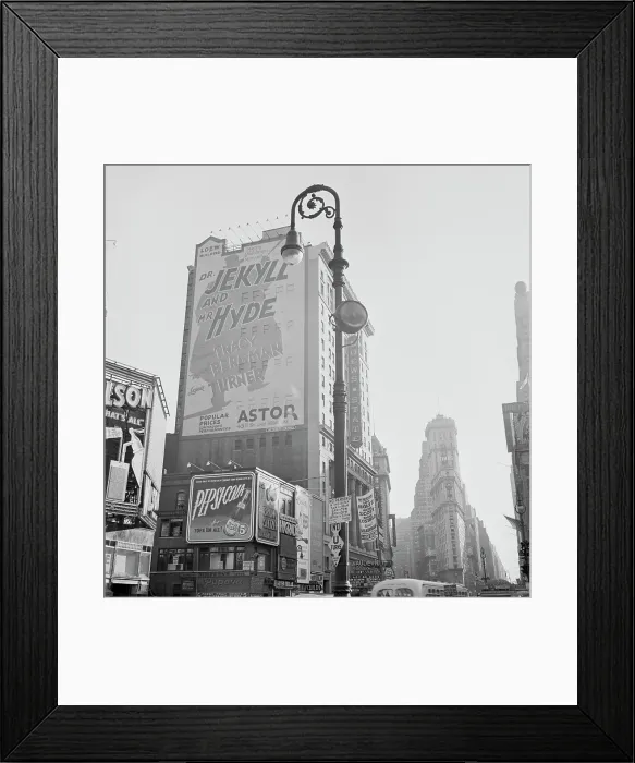 Framed Print : Loew's State Theatre Framed Print : Loew's State Theatre
