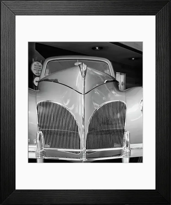 Framed Print : 1941 Lincoln Zephyr Framed Print : 1941 Lincoln Zephyr