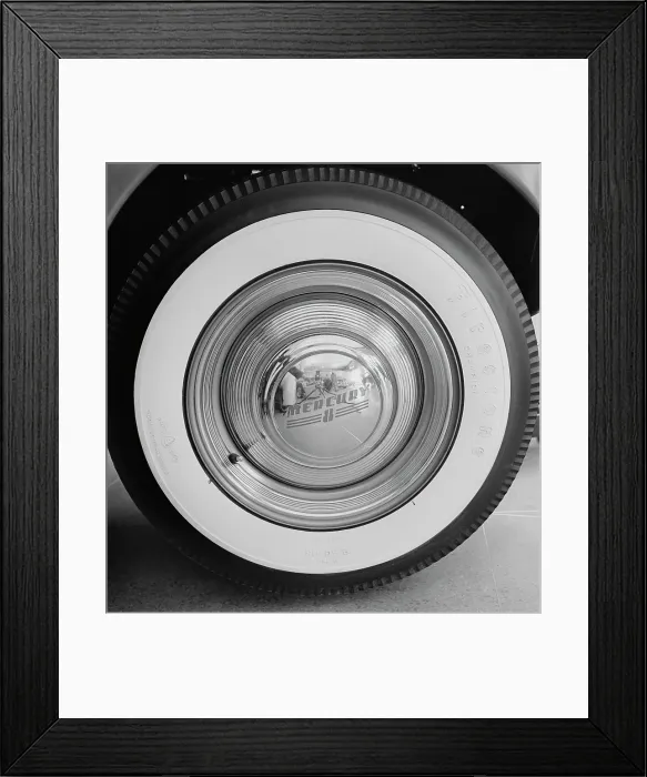 Framed Print : 1941 Mercury Eight Framed Print : 1941 Mercury Eight