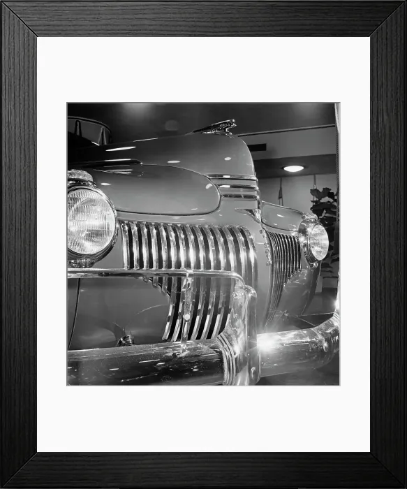 Framed Print : 1941 DeSoto Custom Framed Print : 1941 DeSoto Custom