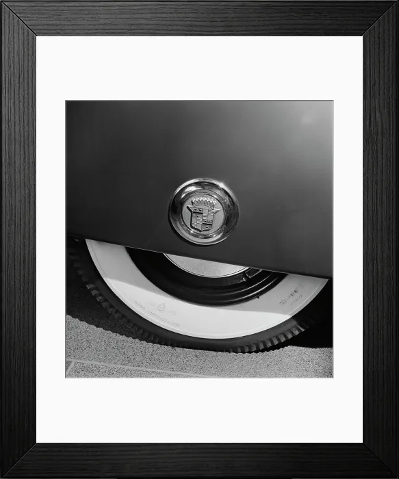 Framed Print : 1941 Cadillac Fleetwood