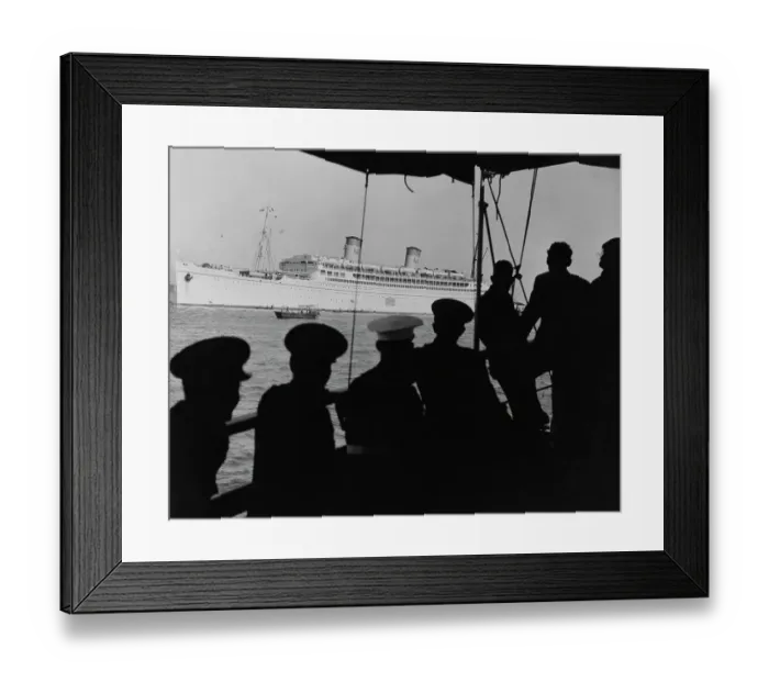 Framed Print : SS Monterey Framed Print : SS Monterey