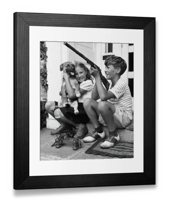 Framed Print : Wartime Evacuees Framed Print : Wartime Evacuees