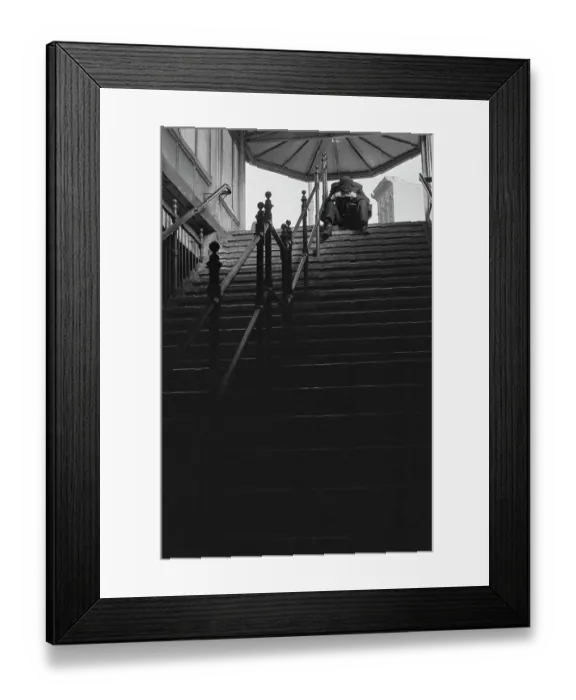 Framed Print : Rainy Day In New York Framed Print : Rainy Day In New York