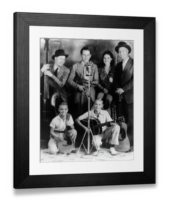 Framed Print : Johnny Wright and the Tennessee Hillbillies Framed Print : Johnny Wright and the Tennessee Hillbillies