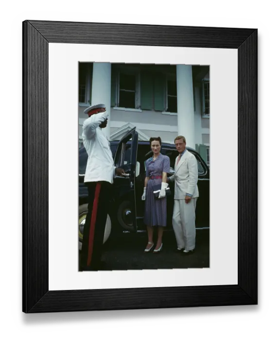 Framed Print : Governor Of The Bahamas Framed Print : Governor Of The Bahamas