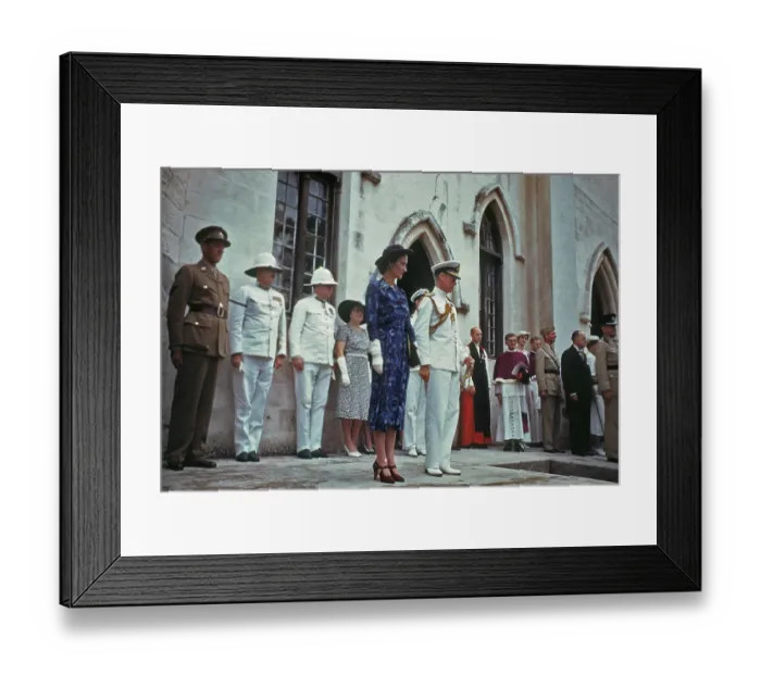 Framed Print : Governor Of The Bahamas Framed Print : Governor Of The Bahamas