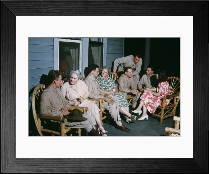 Framed Print : FORT BRAGG IN 1942 Framed Print : FORT BRAGG IN 1942