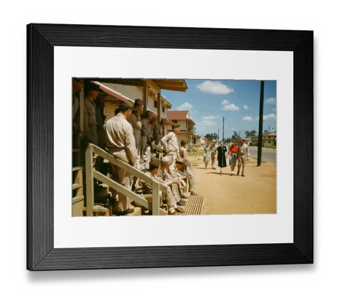 Framed Print : FORT BRAGG IN 1942 Framed Print : FORT BRAGG IN 1942