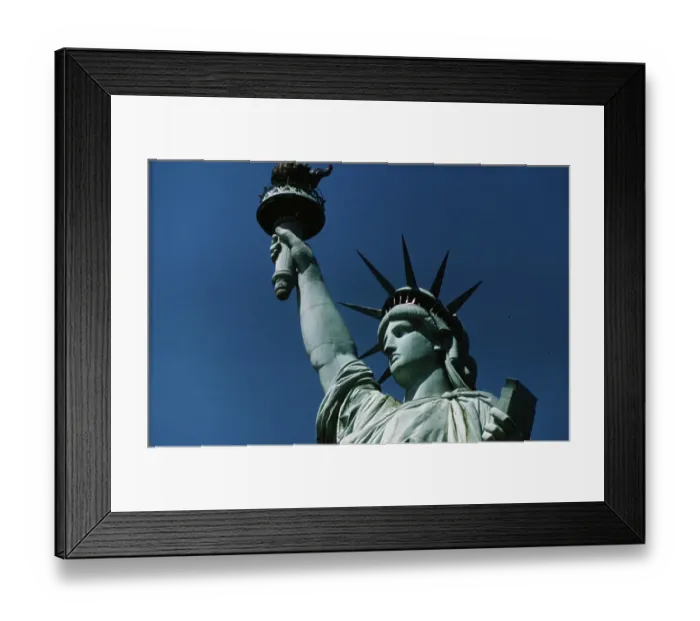 Framed Print : STATUE OF LIBERTY Framed Print : STATUE OF LIBERTY