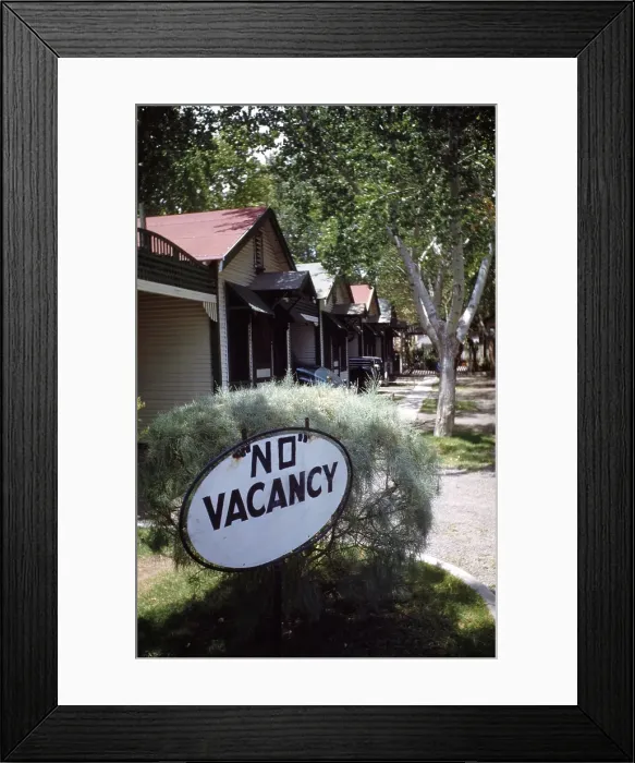Framed Print : Motel near Henderson Nevada Framed Print : Motel near Henderson Nevada
