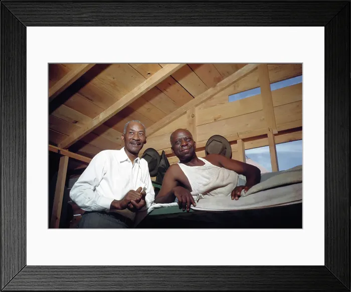Framed Print : Magnesium Mining Framed Print : Magnesium Mining