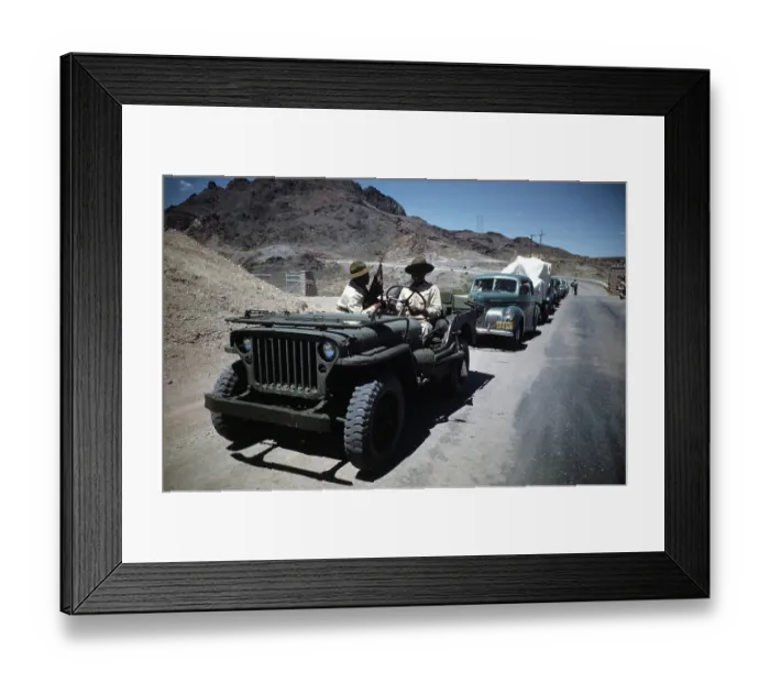 Framed Print : Las Vegas Army Airfield Framed Print : Las Vegas Army Airfield