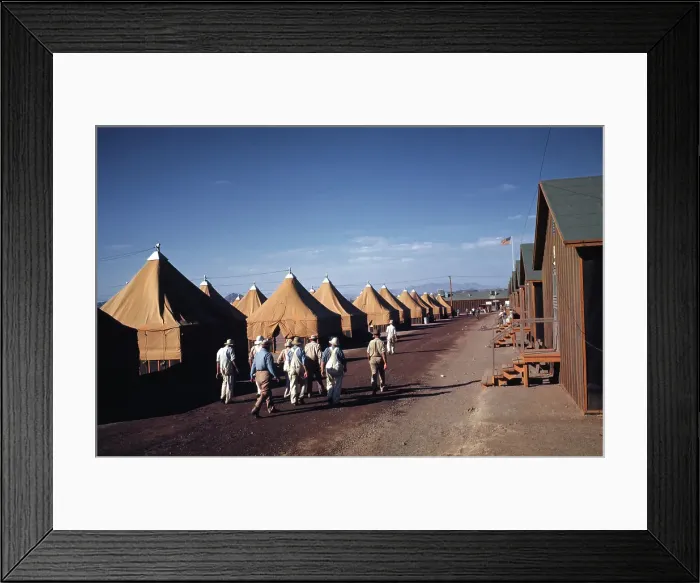 Framed Print : Las Vegas Army Airfield Framed Print : Las Vegas Army Airfield