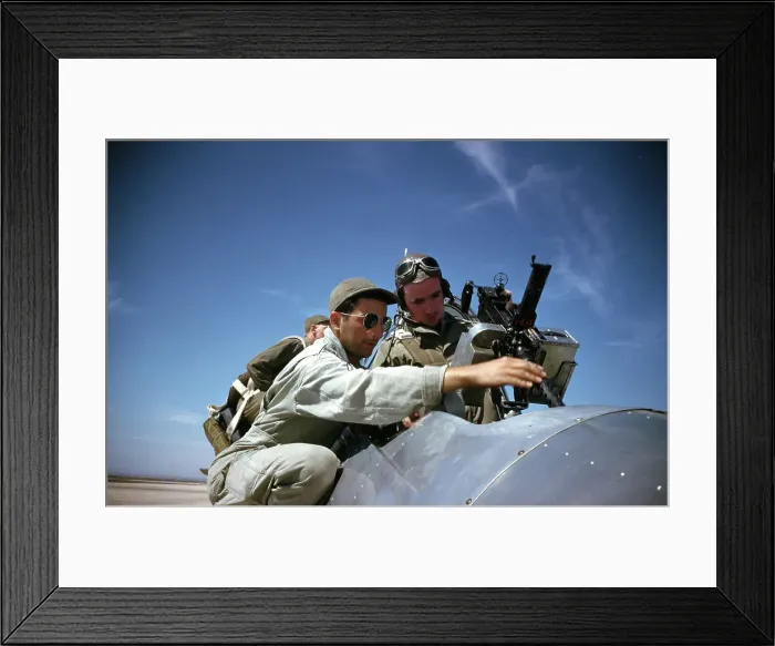 Framed Print : Las Vegas Army Airfield Framed Print : Las Vegas Army Airfield