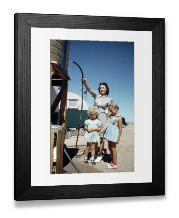 Framed Print : Tent City Nevada 1942 Framed Print : Tent City Nevada 1942
