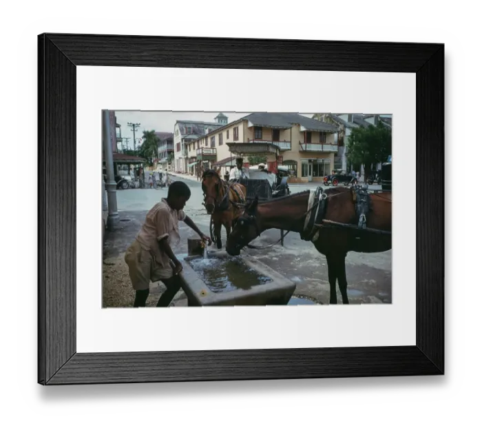 Framed Print : NASSAU, BAHAMAS Framed Print : NASSAU, BAHAMAS