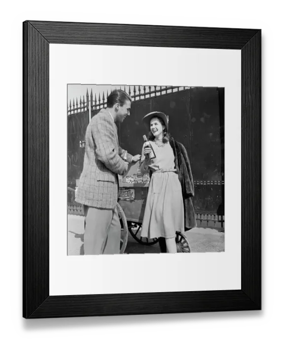 Framed Print : Pepsi-Cola Ad Framed Print : Pepsi-Cola Ad