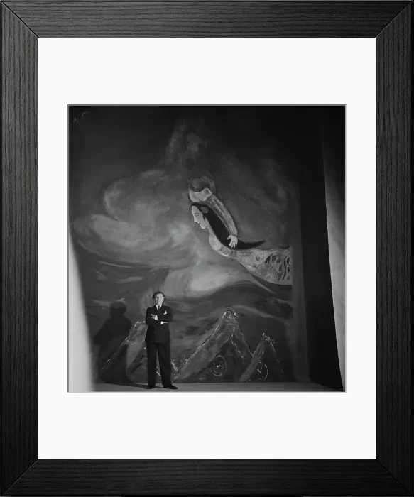 Framed Print : Marc Chagall Framed Print : Marc Chagall