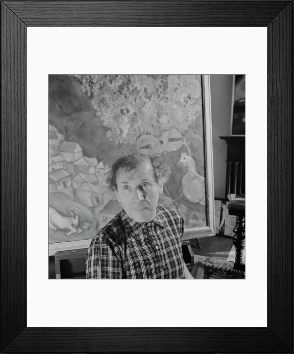 Framed Print : Marc Chagall Framed Print : Marc Chagall