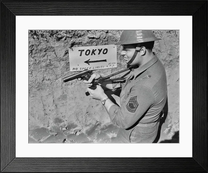 Framed Print : California State Guard, 1942 Framed Print : California State Guard, 1942