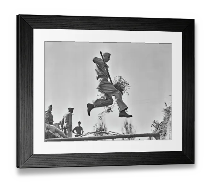 Framed Print : California State Guard, 1942 Framed Print : California State Guard, 1942