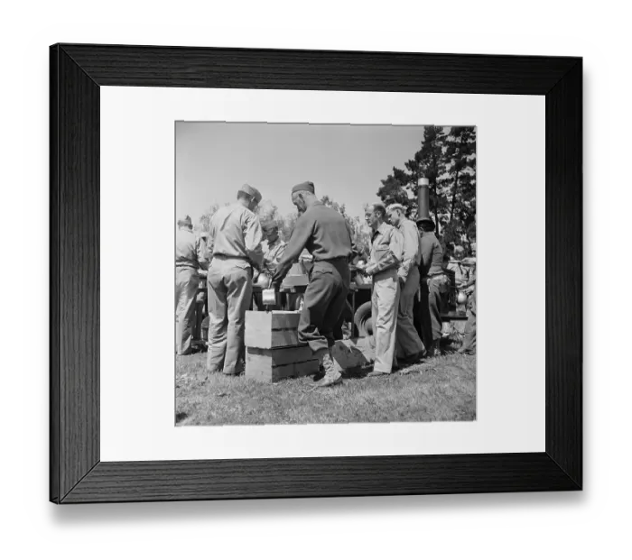 Framed Print : California State Guard, 1942 Framed Print : California State Guard, 1942