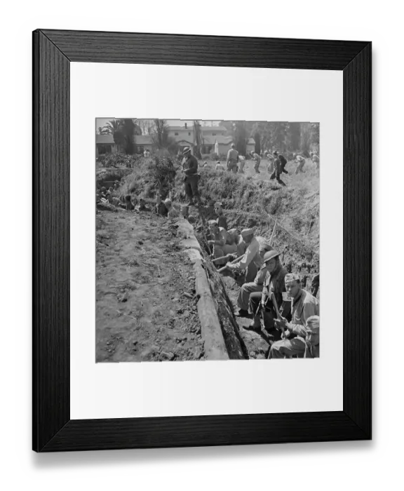 Framed Print : California State Guard, 1942 Framed Print : California State Guard, 1942