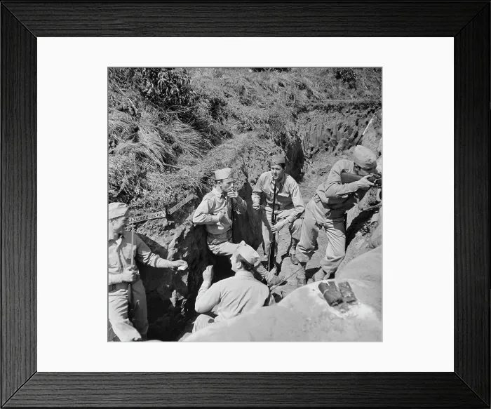 Framed Print : California State Guard, 1942 Framed Print : California State Guard, 1942